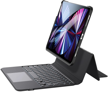 Husa Cu Grad Ridicat de Protectie pentru iPad Air 4/5 2020/2022/iPad Pro 11 2018/2020/2021/2022 D79 Hard Plastic Intense Dark 