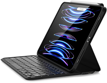 Husa Protectie pentru iPad Air 4/5 2020/2022/iPad Pro 11 2018/2020/2021/2022 SoLSiA M60 Lexgard Deep Dark 