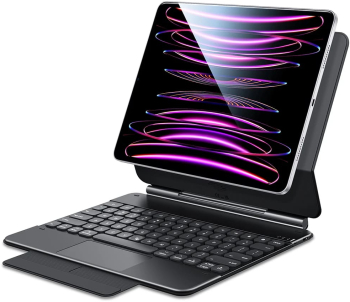 Husa Protectie pentru iPad Air 4/5 2020/2022/iPad Pro 11 2018/2020/2021/2022 SoLSiA S62 Silicon Flex Deep Dark 