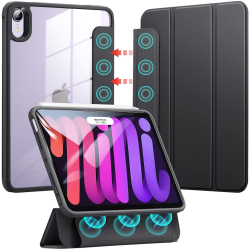 Husa Protectie pentru iPad mini 6 2021 SoL Compact S43 Lexgard Negru 