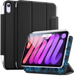 Husa Protectie pentru iPad mini 6 2021 SoL Grip S25 TPU Negru 