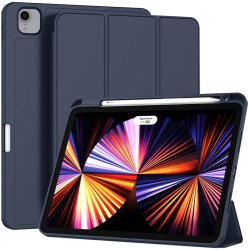 Husa Protectie pentru iPad Pro 11 2018/2020/2021/2022 R48 TPU Dark Blue 