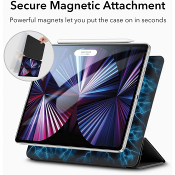 Husa Protectie pentru iPad Pro 11 2018/2020/2021/2022 SoL Compact S54 TPU Lavender 