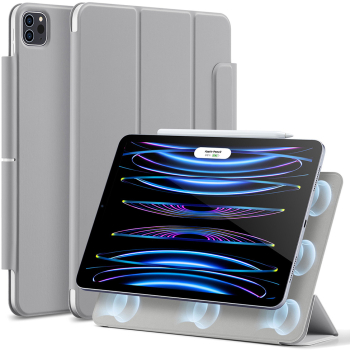 Husa Protectie pentru iPad Pro 11 2018/2020/2021/2022 SoL Grip S58 TPU Gri 