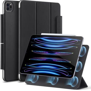 Husa Protectie pentru iPad Pro 11 2018/2020/2021/2022 Sol Safe C82 TPU Negru 