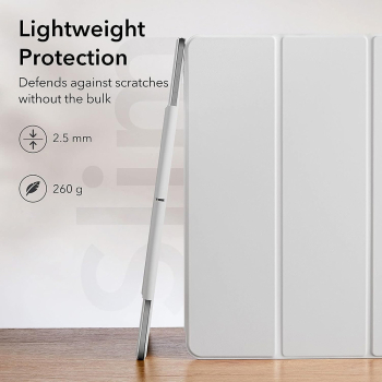 Husa Protectie pentru iPad Pro 11 2018/2020/2021/2022 Sol Safe C84 TPU Alb 