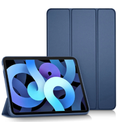 Husa Protectie pentru iPad Pro 11 2018/iPad Air 4/5/6 2020/2022/2024 SoL Grip C66 TPU Albastru Marin 