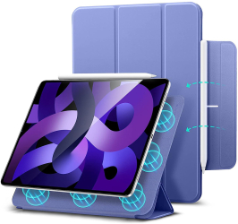 Husa Protectie pentru iPad Pro 11 2018/iPad Air 4/5/6 2020/2022/2024 SoL Grip C77 TPU Lavender 