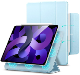 Husa Protectie pentru iPad Pro 11 2018/iPad Air 4/5/6 2020/2022/2024 SoL Protect C83 TPU Albastru 