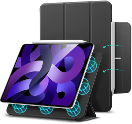 Husa Protectie pentru iPad Pro 11 2018/iPad Air 4/5/6 2020/2022/2024 SoLSiA C60 TPU Negru 