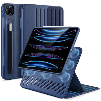 Husa Protectie pentru iPad Pro 11 2021/2022 X56 Termoplastic Blue 