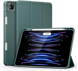 Husa Protectie pentru iPad Pro 11 2021/2022 X57 Termoplastic Forest Green 