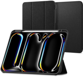 Husa Protectie pentru iPad Pro 11 2024 C37 Nailon Deep Dark 