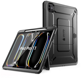Husa Protectie pentru iPad Pro 11 2024 G85 Termoplastic Deep Dark 