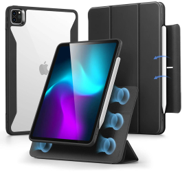 Husa Protectie pentru iPad Pro 11 2024 M50 Lexgard Deep Dark