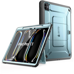 Husa Protectie pentru iPad Pro 11 2024 M66 Termoplastic Arctic Blue 