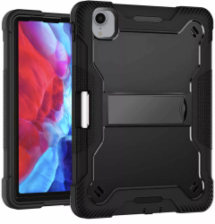 Husa Protectie pentru iPad Pro 12.9 2018/2020/2021/2022 + Folie G95 Lexgard Deep Dark 