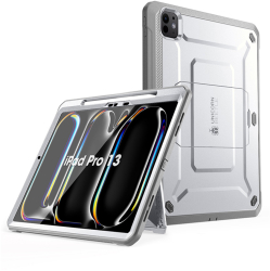 Husa Protectie pentru iPad Pro 13 2024 C44 Termoplastic Arctic Snow 