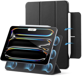 Husa Protectie pentru iPad Pro 13 2024 M48 TPU Deep Dark 