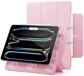 Husa Protectie pentru iPad Pro 13 2024 M54 TPU Powder Pink 