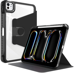 Husa Protectie pentru iPad Pro 13 2024 M57 Lexgard Deep Dark 