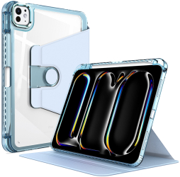 Husa Protectie pentru iPad Pro 13 2024 M59 Lexgard Bleu 