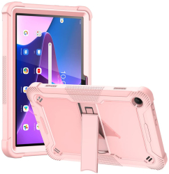 Husa Protectie pentru Lenovo Tab M10 3rd Gen TB328FU/TB328XU + Folie R75 Lexgard Golden Rose 