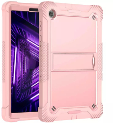 Husa Protectie pentru Lenovo Tab M10 PLUS FHD TB X606F + Folie R88 Lexgard Golden Rose 