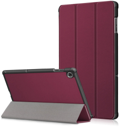 Husa Protectie pentru Lenovo Tab M10 Plus Gen 3 TB 125F/TB 128F SoL Compact L46 Nanotextil Rosu 