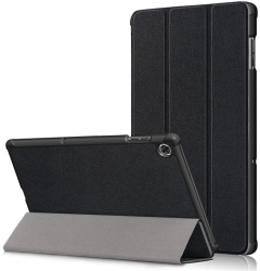 Husa Protectie pentru Lenovo Tab M10 Plus Gen 3 TB 125F/TB 128F SoL Grip L47 Nanotextil Negru