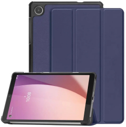 Husa Protectie pentru Lenovo Tab M8 Gen 4 8.0 SoL Protect M59 Nanotextil Blue 