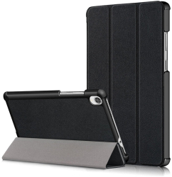 Husa Protectie pentru Lenovo Tab M8 TB-8505X/Tab M8 3rd Gen R44 Nanotextil Techsuit FoldPro R44 Nanotextil Negru 