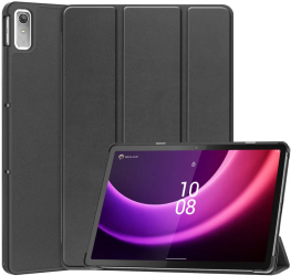 Husa Protectie pentru Lenovo Tab P11 Gen 2 11.5 SoLSiA M58 Nanotextil Deep Dark