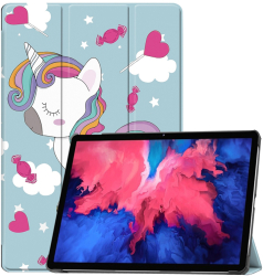 Husa Protectie pentru Lenovo Tab P11 TB J606L/TB J606F/Tab P11 Plus TB-J616F/TB-J616X SoL Grip F53 Nanotextil Techsuit FoldPro F53 Nan 