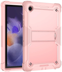 Husa Protectie pentru Samsung Galaxy Tab A8 10.5 2021 + Folie R90 Lexgard Golden Rose 