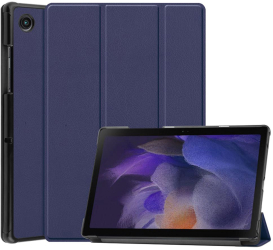 Husa Protectie pentru Samsung Galaxy Tab A8 10.5 2021 SoLSiA L52 Nanotextil Blue 
