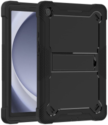 Husa Protectie pentru Samsung Galaxy Tab A9 + Folie R73 Lexgard Deep Dark 
