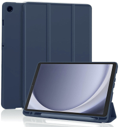 Husa Protectie pentru Samsung Galaxy Tab A9 K55 TPU Dark Blue 