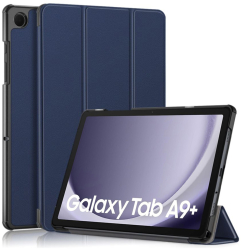 Husa Protectie pentru Samsung Galaxy Tab A9 Plus X55 Nanotextil Blue 