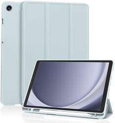 Husa Protectie pentru Samsung Galaxy Tab A9 R21 TPU Sky Blue 