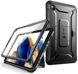 Husa Protectie pentru Samsung Galaxy Tab A9 R49 Termoplastic Deep Dark