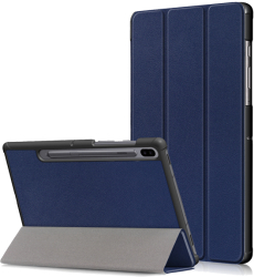 Husa Protectie pentru Samsung Galaxy Tab S6 10.5 T860/T865 SoLSiA L72 Nanotextil Blue 