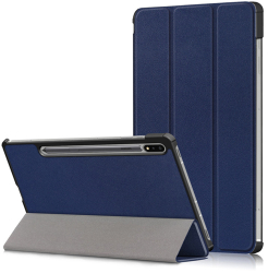 Husa Protectie pentru Samsung Galaxy Tab S7 Plus/S8 Plus/S7 FE SoL Grip L61 Nanotextil Blue 