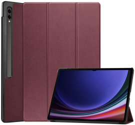 Husa Protectie pentru Samsung Galaxy Tab S8 Ultra SoL Protect B42 Nanotextil Noble Red 