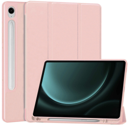 Husa Protectie pentru Samsung Galaxy Tab S9 FE K63 TPU Powder Pink 