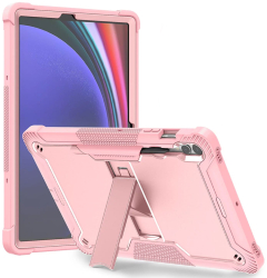 Husa Protectie pentru Samsung Galaxy Tab S9 Plus/S10 Plus + Folie R79 Lexgard Golden Rose 