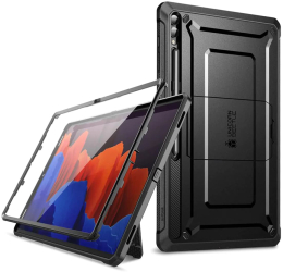 Husa Protectie pentru Samsung Galaxy Tab S9 Ultra SoL Compact C21 Termoplastic Deep Dark 