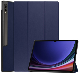 Husa Protectie pentru Samsung Galaxy Tab S9 Ultra SoL Compact F52 Nanotextil Blue 