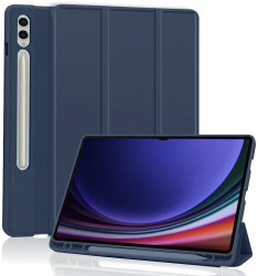 Husa Protectie pentru Samsung Galaxy Tab S9 Ultra/S10 Ultra K51 TPU Dark Blue 