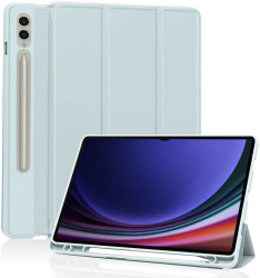 Husa Protectie pentru Samsung Galaxy Tab S9 Ultra/S10 Ultra K54 TPU Sky Blue 